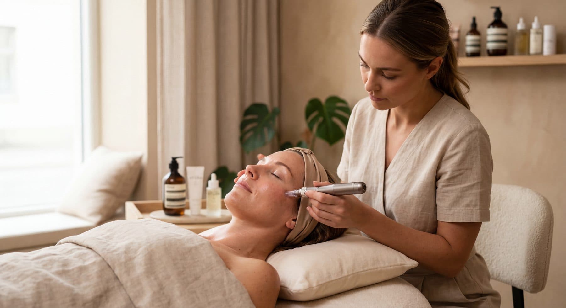 Microneedling Behandlung München
