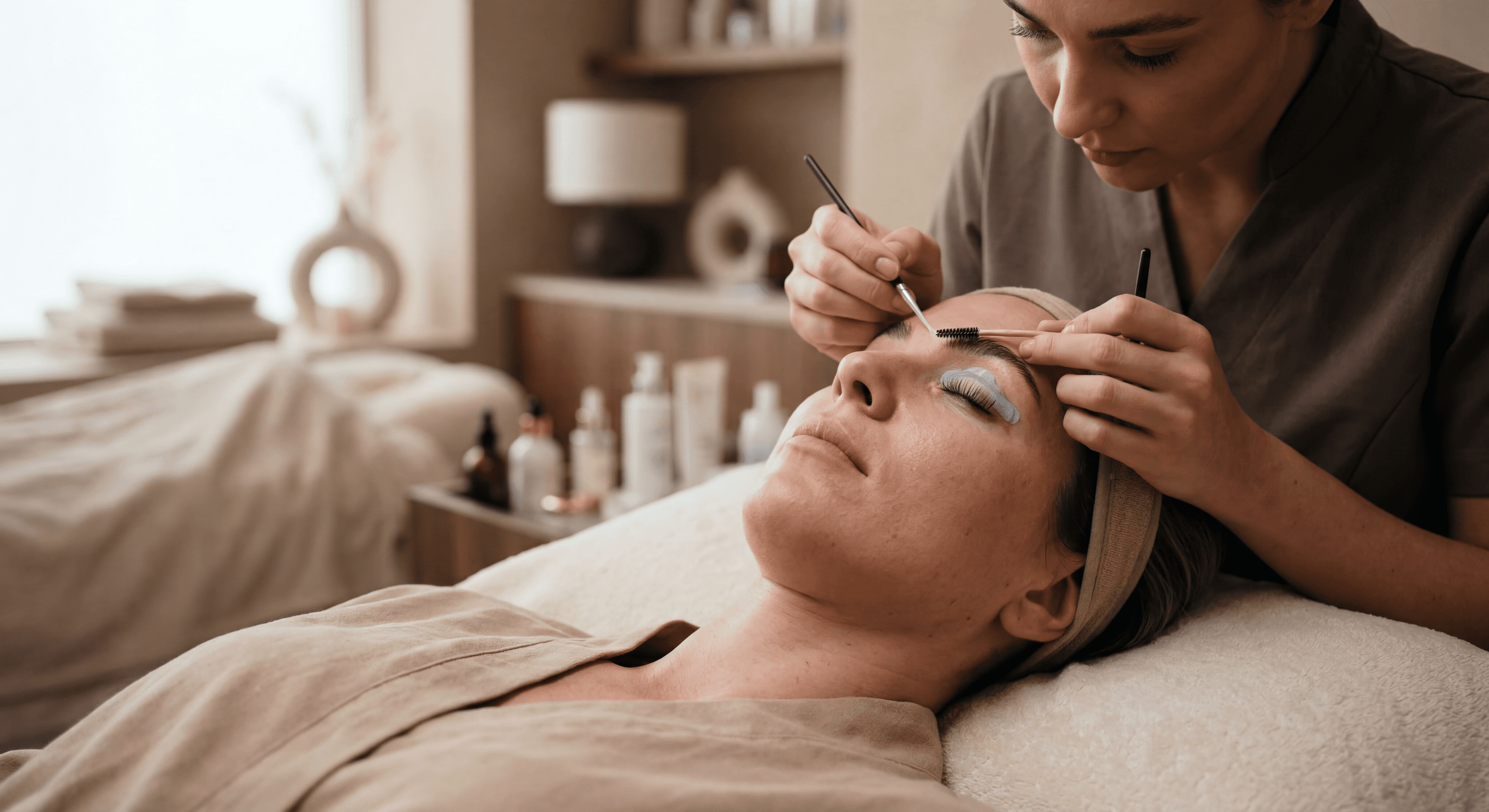 Brow Lifting und Wimpernlifting München